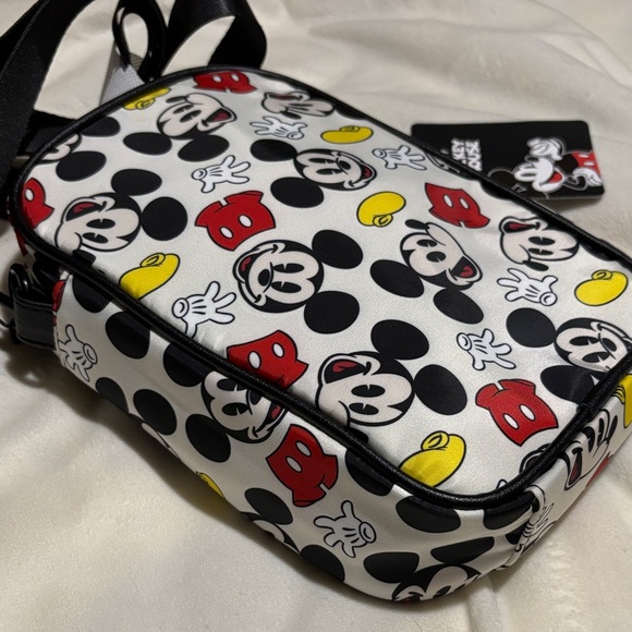 Disney Mickey Mouse Black and White Crossbody❤️🤍🖤 - Picture 5 of 7